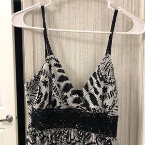 Alyn Paige size 3/4 maxi dress